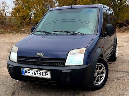 Синий Форд Коннект, объемом двигателя 1.8 л и пробегом 485 тыс. км за 3950 $, фото 1 на Automoto.ua