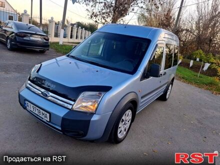 Синій Форд Коннект, об'ємом двигуна 1.8 л та пробігом 267 тис. км за 5500 $, фото 1 на Automoto.ua