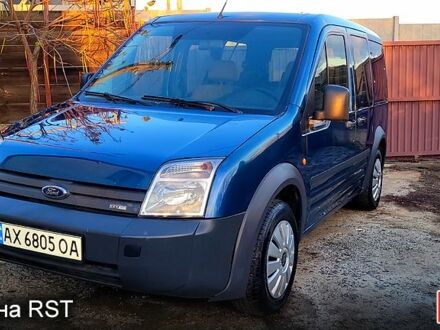 Синій Форд Коннект, об'ємом двигуна 1.8 л та пробігом 263 тис. км за 4300 $, фото 1 на Automoto.ua