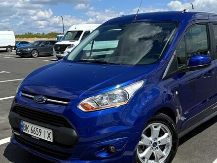 Синій Форд Коннект, об'ємом двигуна 2.5 л та пробігом 170 тис. км за 14200 $, фото 1 на Automoto.ua