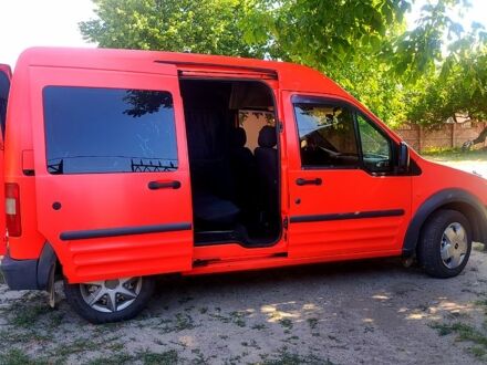 Форд Коннект 2008 в Змиеве на Automoto.ua Оранжевый Форд Коннект, объемом двигателя 1.8 л и пробегом 0 тыс. км за 5000 $, фото 1 на Automoto.ua