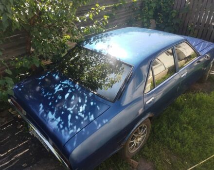 Синий Форд Консул, объемом двигателя 0 л и пробегом 1 тыс. км за 1199 $, фото 9 на Automoto.ua