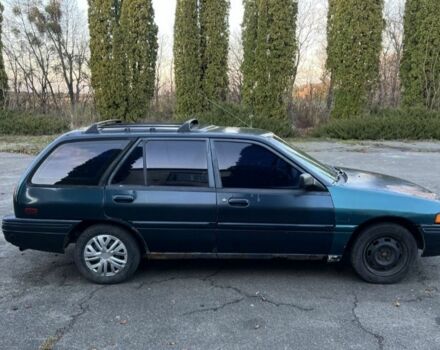 Зеленый Форд Консул, объемом двигателя 1.9 л и пробегом 2 тыс. км за 641 $, фото 2 на Automoto.ua