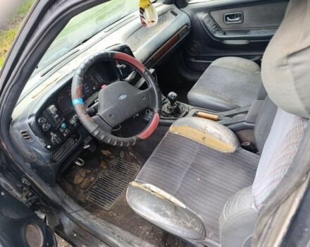 Черный Форд Контур, объемом двигателя 2.8 л и пробегом 100 тыс. км за 475 $, фото 4 на Automoto.ua