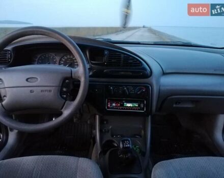 Чорний Форд Контур, об'ємом двигуна 2 л та пробігом 358 тис. км за 1400 $, фото 2 на Automoto.ua