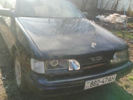 Черный Форд Контур, объемом двигателя 2.8 л и пробегом 100 тыс. км за 475 $, фото 1 на Automoto.ua