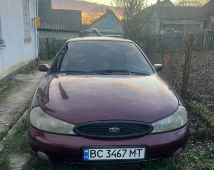 Коричневый Форд Контур, объемом двигателя 2 л и пробегом 410 тыс. км за 1600 $, фото 1 на Automoto.ua
