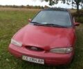 Червоний Форд Контур, об'ємом двигуна 2 л та пробігом 180 тис. км за 1750 $, фото 1 на Automoto.ua