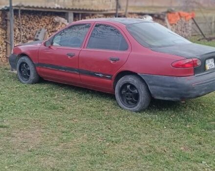 Красный Форд Контур, объемом двигателя 2 л и пробегом 130 тыс. км за 1166 $, фото 3 на Automoto.ua