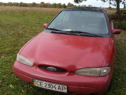 Форд Контур 1995 в Коломые на Automoto.ua Красный Форд Контур, объемом двигателя 2 л и пробегом 180 тыс. км за 1750 $, фото 1 на Automoto.ua