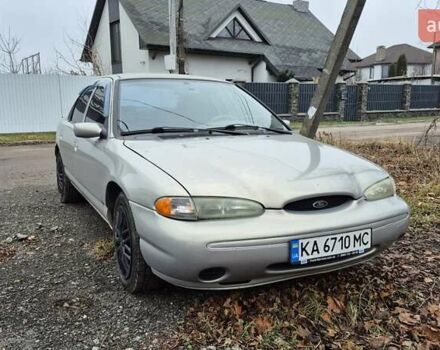 Сірий Форд Контур, об'ємом двигуна 2 л та пробігом 270 тис. км за 1200 $, фото 1 на Automoto.ua