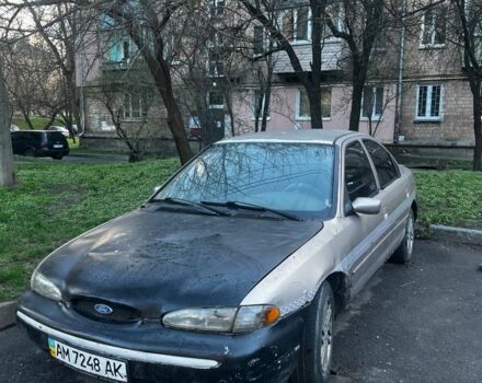 Серый Форд Контур, объемом двигателя 2 л и пробегом 195 тыс. км за 759 $, фото 1 на Automoto.ua