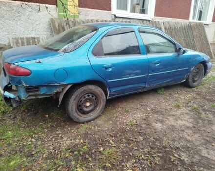 Синий Форд Контур, объемом двигателя 2 л и пробегом 296 тыс. км за 700 $, фото 3 на Automoto.ua