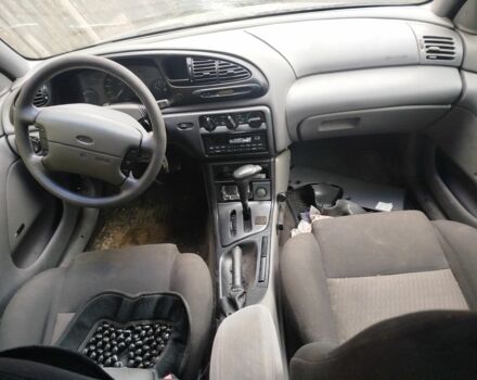 Синий Форд Контур, объемом двигателя 2 л и пробегом 296 тыс. км за 700 $, фото 5 на Automoto.ua