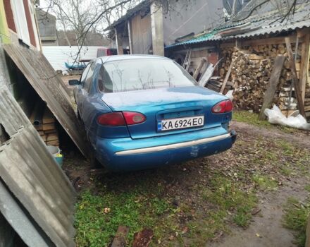 Синий Форд Контур, объемом двигателя 2 л и пробегом 296 тыс. км за 700 $, фото 2 на Automoto.ua