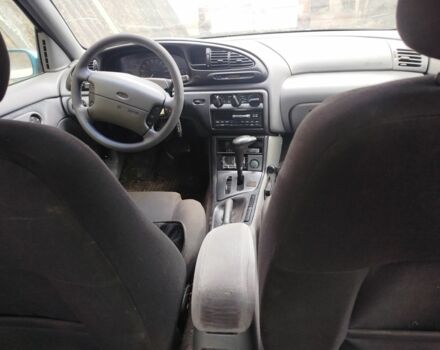 Синий Форд Контур, объемом двигателя 2 л и пробегом 296 тыс. км за 700 $, фото 4 на Automoto.ua