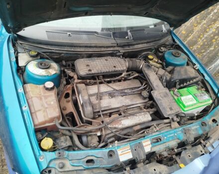 Синий Форд Контур, объемом двигателя 2 л и пробегом 296 тыс. км за 700 $, фото 8 на Automoto.ua