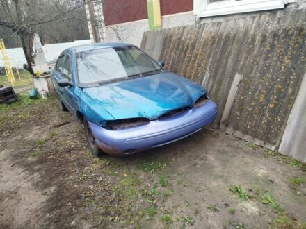 Синий Форд Контур, объемом двигателя 2 л и пробегом 296 тыс. км за 700 $, фото 1 на Automoto.ua