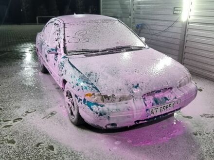 Синий Форд Контур, объемом двигателя 2 л и пробегом 200 тыс. км за 583 $, фото 1 на Automoto.ua