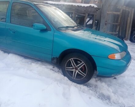 Синий Форд Контур, объемом двигателя 2 л и пробегом 180 тыс. км за 1000 $, фото 1 на Automoto.ua