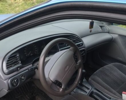 Зеленый Форд Контур, объемом двигателя 2 л и пробегом 240 тыс. км за 1300 $, фото 5 на Automoto.ua