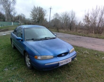 Зеленый Форд Контур, объемом двигателя 2 л и пробегом 240 тыс. км за 1300 $, фото 3 на Automoto.ua