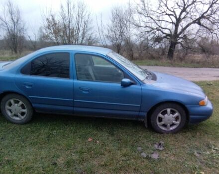 Зеленый Форд Контур, объемом двигателя 2 л и пробегом 240 тыс. км за 1300 $, фото 4 на Automoto.ua