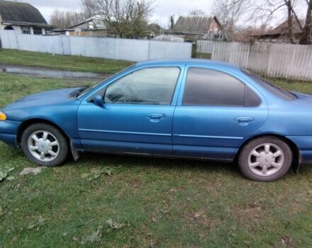 Зеленый Форд Контур, объемом двигателя 2 л и пробегом 240 тыс. км за 1300 $, фото 1 на Automoto.ua