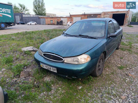 Форд Контур 1997 в Виннице на Automoto.ua Зеленый Форд Контур, объемом двигателя 2 л и пробегом 200 тыс. км за 600 $, фото 1 на Automoto.ua