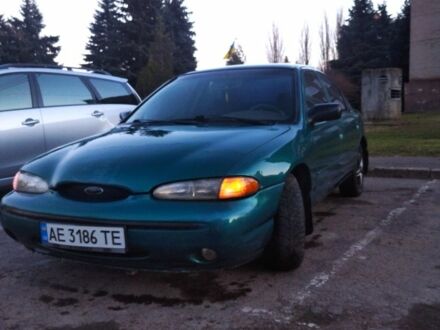 Форд Контур 1998 у Дніпро (Дніпропетровську) на Automoto.ua Зелений Форд Контур, об'ємом двигуна 2 л та пробігом 1 тис. км за 2000 $, фото 1 на Automoto.ua