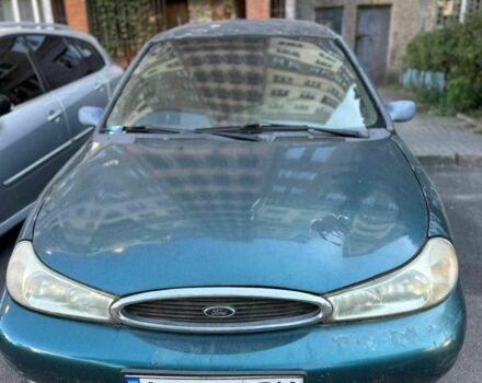 Зеленый Форд Контур, объемом двигателя 2 л и пробегом 200 тыс. км за 2400 $, фото 1 на Automoto.ua