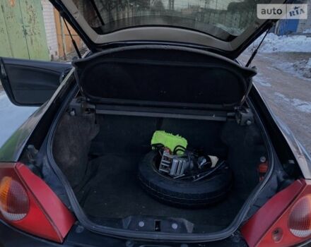 Черный Форд Кугар, объемом двигателя 2 л и пробегом 410 тыс. км за 2200 $, фото 7 на Automoto.ua