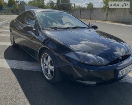 Черный Форд Кугар, объемом двигателя 2 л и пробегом 410 тыс. км за 2200 $, фото 9 на Automoto.ua