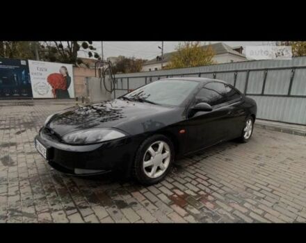 Черный Форд Кугар, объемом двигателя 2 л и пробегом 410 тыс. км за 2200 $, фото 2 на Automoto.ua