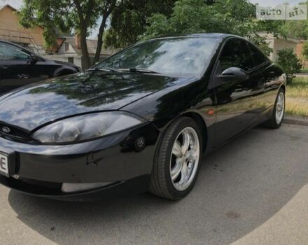 Черный Форд Кугар, объемом двигателя 2 л и пробегом 410 тыс. км за 2200 $, фото 6 на Automoto.ua