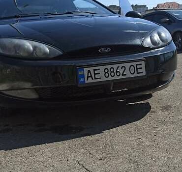 Чорний Форд Кугар, об'ємом двигуна 1.99 л та пробігом 400 тис. км за 3299 $, фото 1 на Automoto.ua
