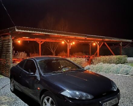 Черный Форд Кугар, объемом двигателя 2 л и пробегом 410 тыс. км за 2200 $, фото 1 на Automoto.ua