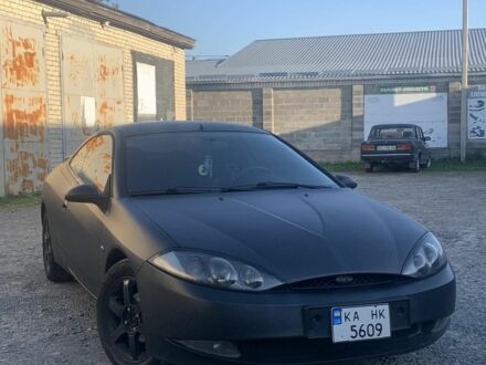 Форд Кугар 2000 у Рокитне на Automoto.ua Чорний Форд Кугар, об'ємом двигуна 2.5 л та пробігом 190 тис. км за 4300 $, фото 1 на Automoto.ua