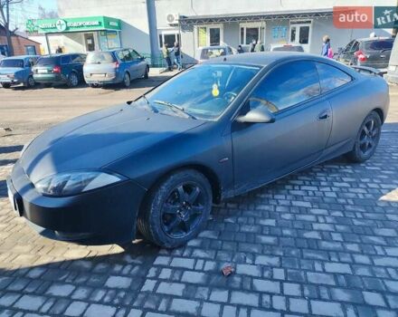 Черный Форд Кугар, объемом двигателя 2.5 л и пробегом 190 тыс. км за 3300 $, фото 1 на Automoto.ua