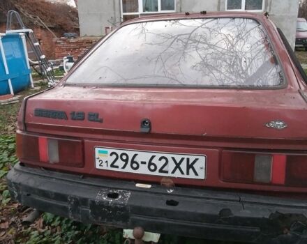 Красный Форд Кугар, объемом двигателя 1.6 л и пробегом 500 тыс. км за 392 $, фото 4 на Automoto.ua