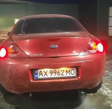 Червоний Форд Кугар, об'ємом двигуна 2 л та пробігом 312 тис. км за 4400 $, фото 2 на Automoto.ua
