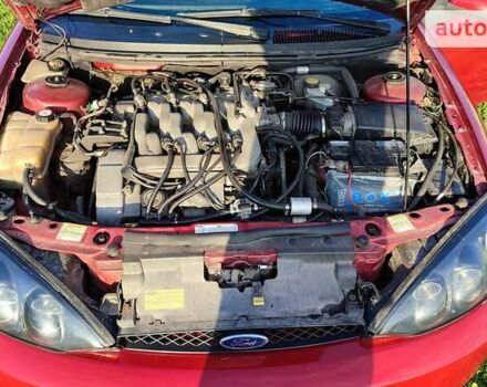 Червоний Форд Кугар, об'ємом двигуна 2.5 л та пробігом 341 тис. км за 4000 $, фото 15 на Automoto.ua
