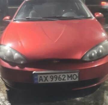 Червоний Форд Кугар, об'ємом двигуна 2 л та пробігом 312 тис. км за 4400 $, фото 1 на Automoto.ua