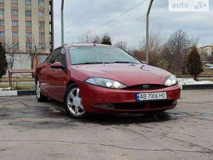 Форд Кугар 1999 в Виннице на Automoto.ua Красный Форд Кугар, объемом двигателя 2.5 л и пробегом 327 тыс. км за 4600 $, фото 1 на Automoto.ua
