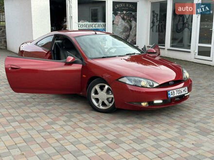 Форд Кугар 1999 у Вінниці на Automoto.ua Червоний Форд Кугар, об'ємом двигуна 2.5 л та пробігом 317 тис. км за 3600 $, фото 1 на Automoto.ua