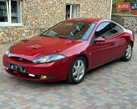 Червоний Форд Кугар, об'ємом двигуна 2.5 л та пробігом 375 тис. км за 3500 $, фото 1 на Automoto.ua