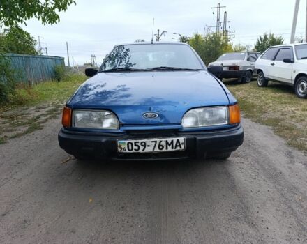 Синий Форд Кугар, объемом двигателя 2 л и пробегом 111 тыс. км за 850 $, фото 4 на Automoto.ua