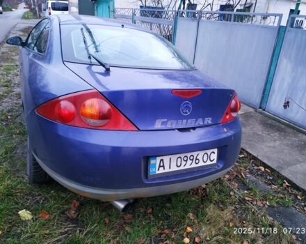 Синий Форд Кугар, объемом двигателя 2 л и пробегом 283 тыс. км за 2000 $, фото 1 на Automoto.ua