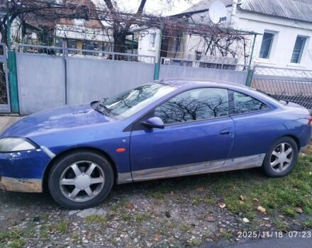 Синий Форд Кугар, объемом двигателя 2 л и пробегом 283 тыс. км за 2000 $, фото 2 на Automoto.ua