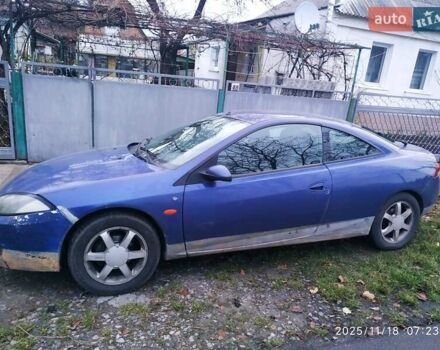 Синий Форд Кугар, объемом двигателя 2 л и пробегом 283 тыс. км за 2000 $, фото 1 на Automoto.ua